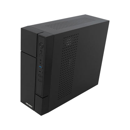 Case HELTECH SX-9822 SLIM + Fuente de Poder MATX