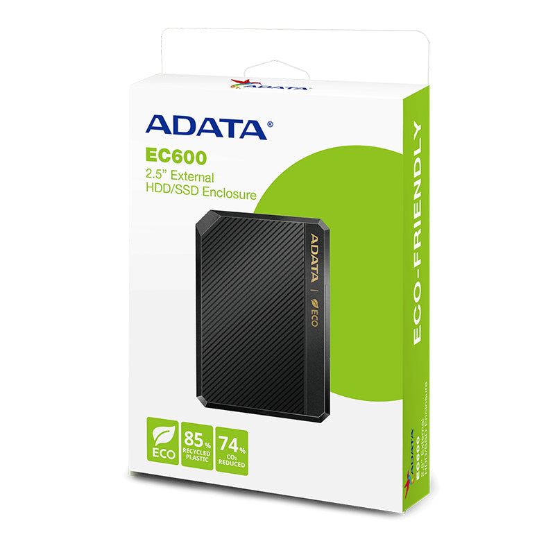 Enclosure ADATA EC600 7MM-9.5MM USB 3.2 GEN2
