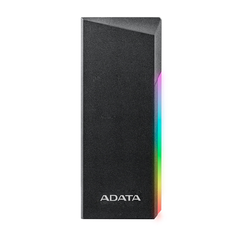 Enclosure ADATA EC700G M.2 PCIe SATA USB 3.2 Gen 2 RGB