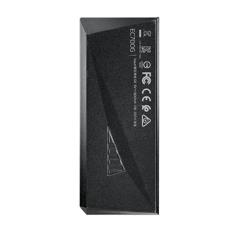 Enclosure ADATA EC700G M.2 PCIe SATA USB 3.2 Gen 2 RGB