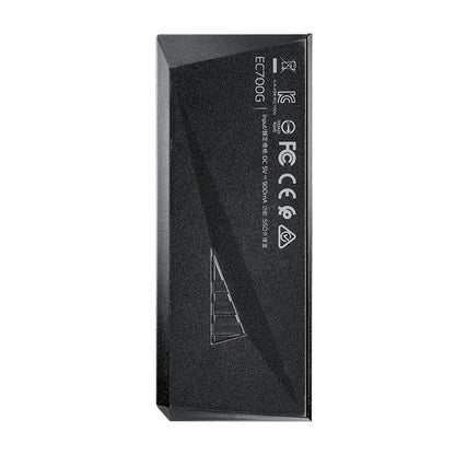 Enclosure ADATA EC700G M.2 PCIe SATA USB 3.2 Gen 2 RGB