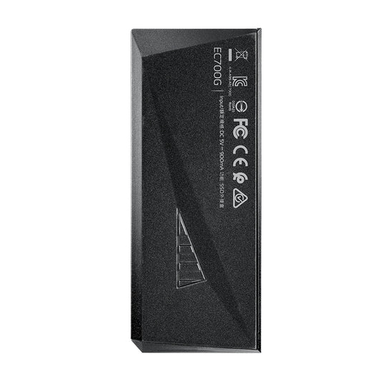 Enclosure ADATA EC700G M.2 PCIe SATA USB 3.2 Gen 2 RGB