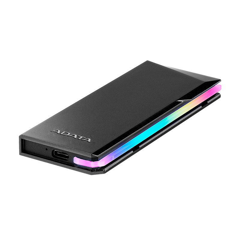 Enclosure ADATA EC700G M.2 PCIe SATA USB 3.2 Gen 2 RGB