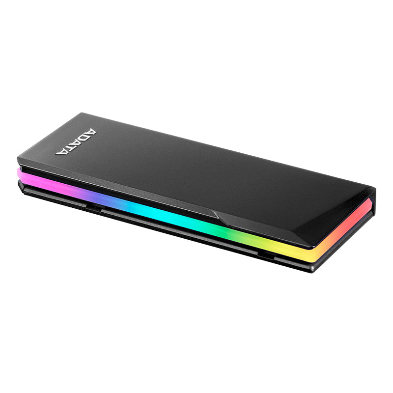 Enclosure ADATA EC700G M.2 PCIe SATA USB 3.2 Gen 2 RGB