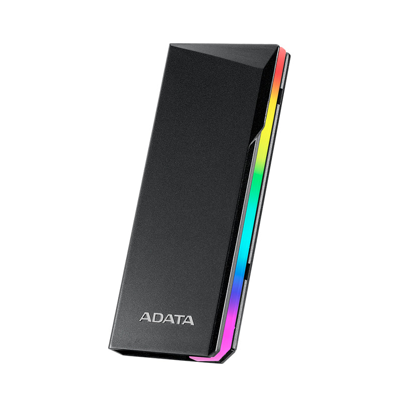 Enclosure ADATA EC700G M.2 PCIe SATA USB 3.2 Gen 2 RGB