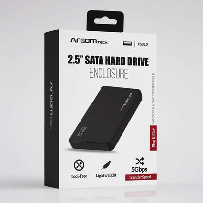 Enclosure ARGOM 2.5" SATA USB 3.0