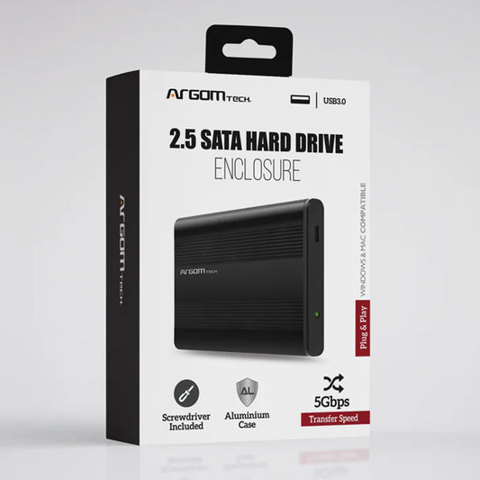 Enclosure ARGOM AC-1033 2.5" SATA USB 3.0