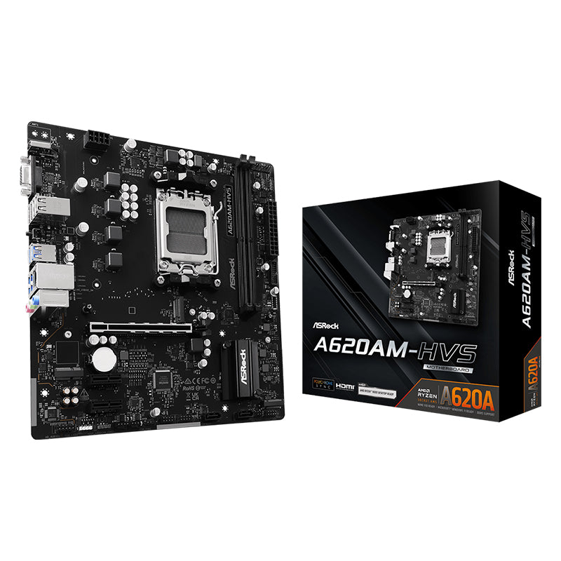 Mainboard ASROCK A620AM-HVS - AM5
