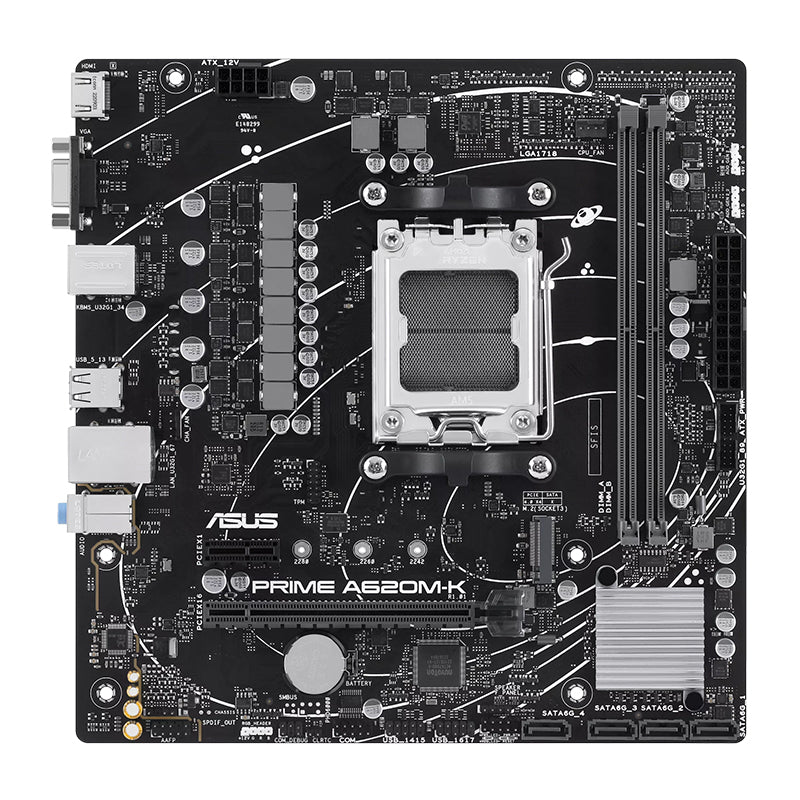 Mainboard ASUS PRIME A620M-K - AM5