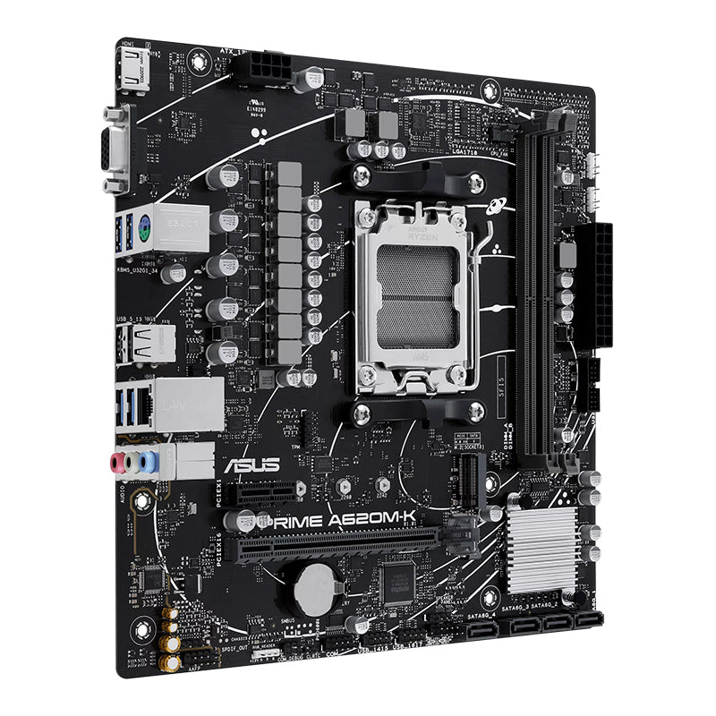 Mainboard ASUS PRIME A620M-K - AM5