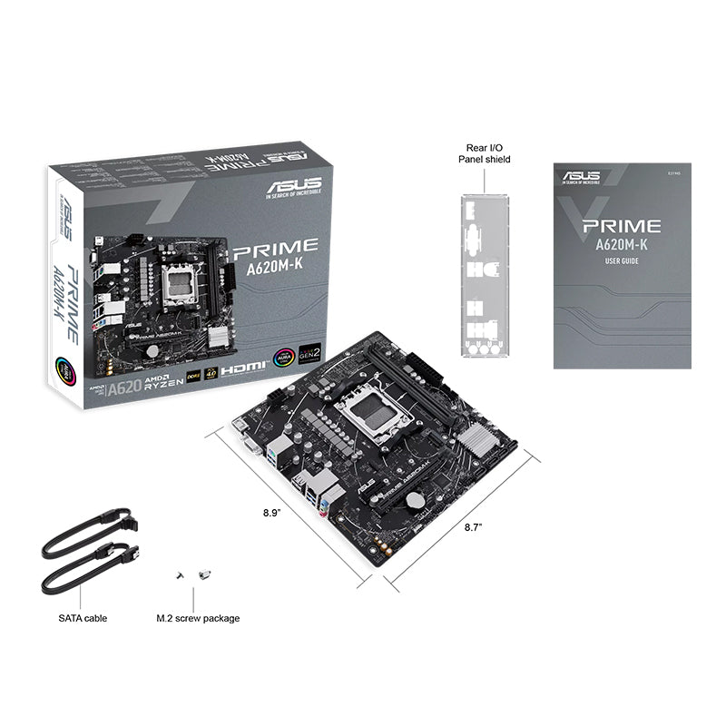 Mainboard ASUS PRIME A620M-K - AM5