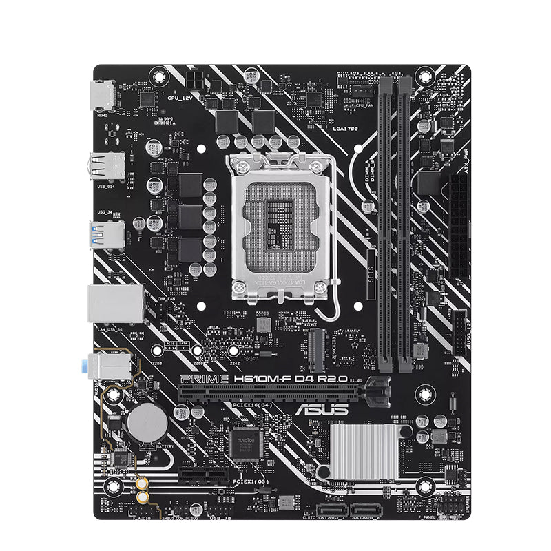 Mainboard ASUS PRIME H610M-F D4 - LGA1700