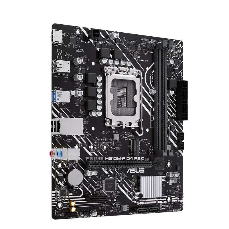 Mainboard ASUS PRIME H610M-F D4 - LGA1700