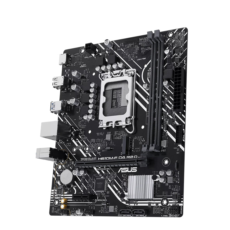 Mainboard ASUS PRIME H610M-F D4 - LGA1700