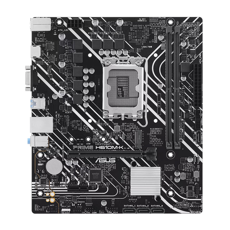 Mainboard ASUS PRIME H610M-K - LGA1700