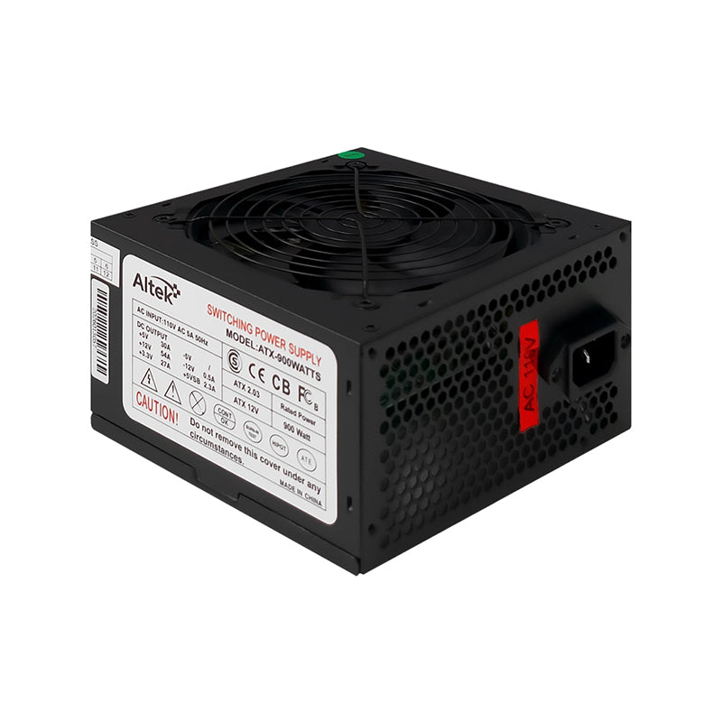 Fuente de poder ATX ALTEK 900W