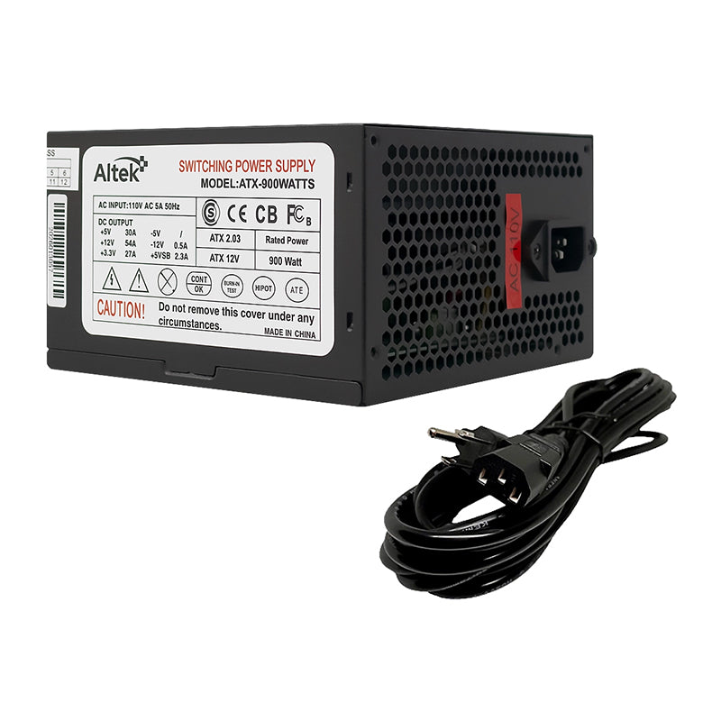 Fuente de poder ATX ALTEK 900W