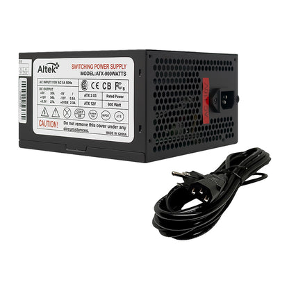 Fuente de poder ATX ALTEK 900W