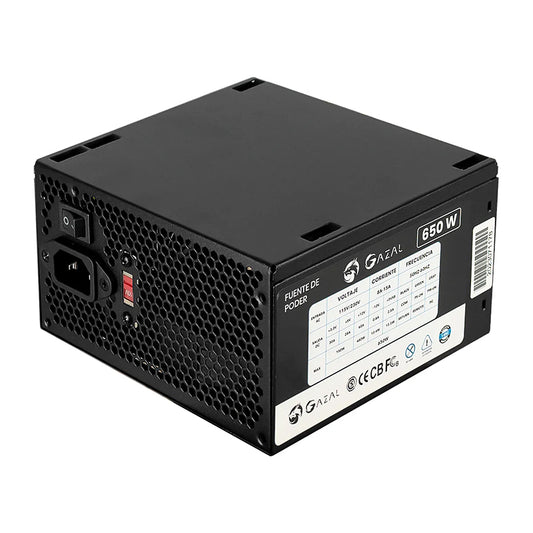 Fuente de poder ATX GAZAL 650W